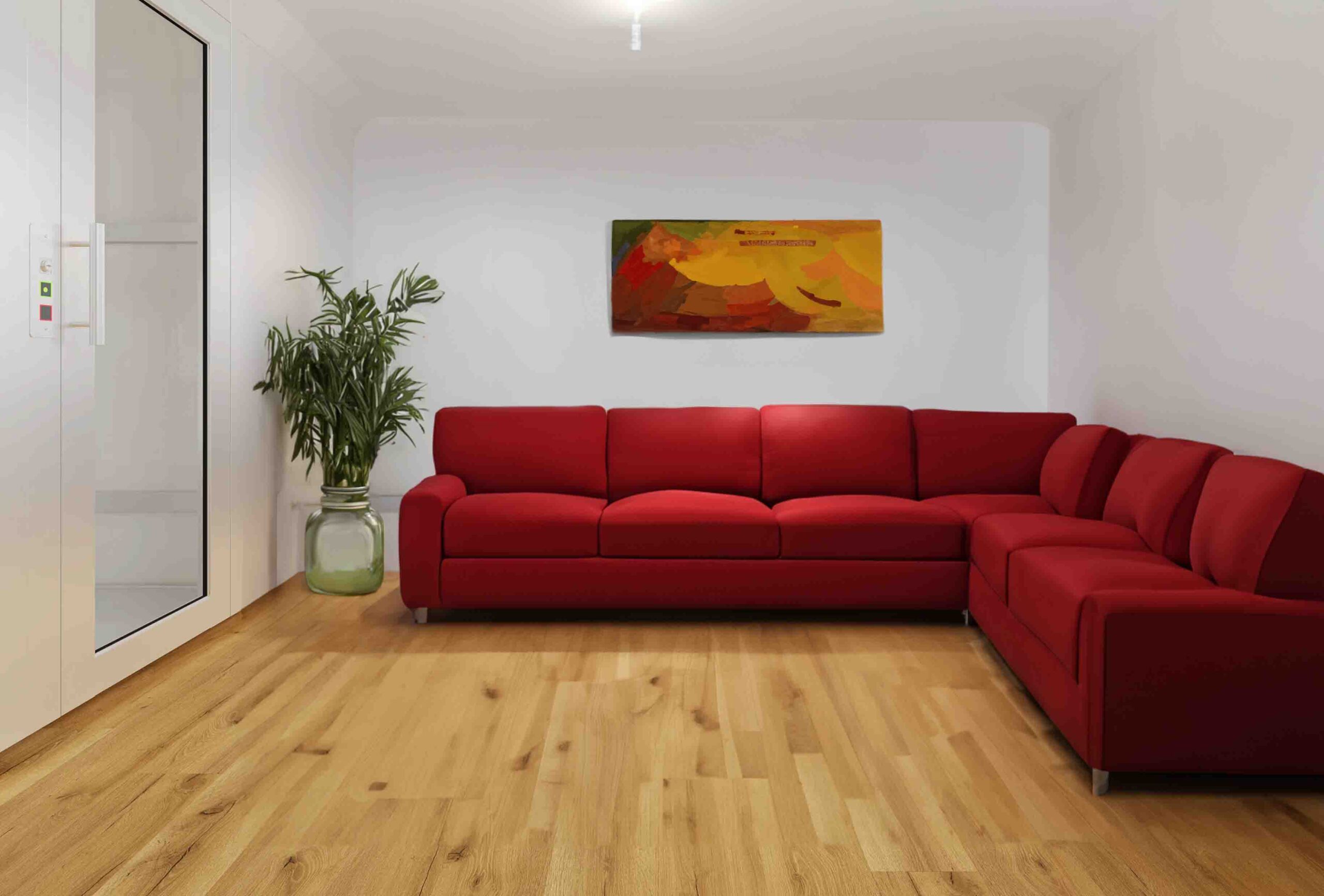 The Golden Hour Natural Distressed Luxury Vinyl Tile 6.5mm x 228mm x 1220mm