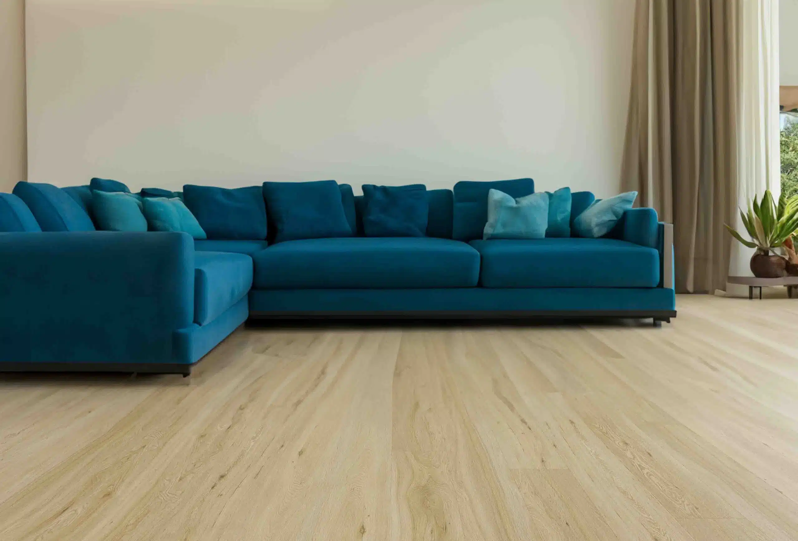 The Natural Pearl White Luxury Vinyl Tile 6.5mm x 228mm