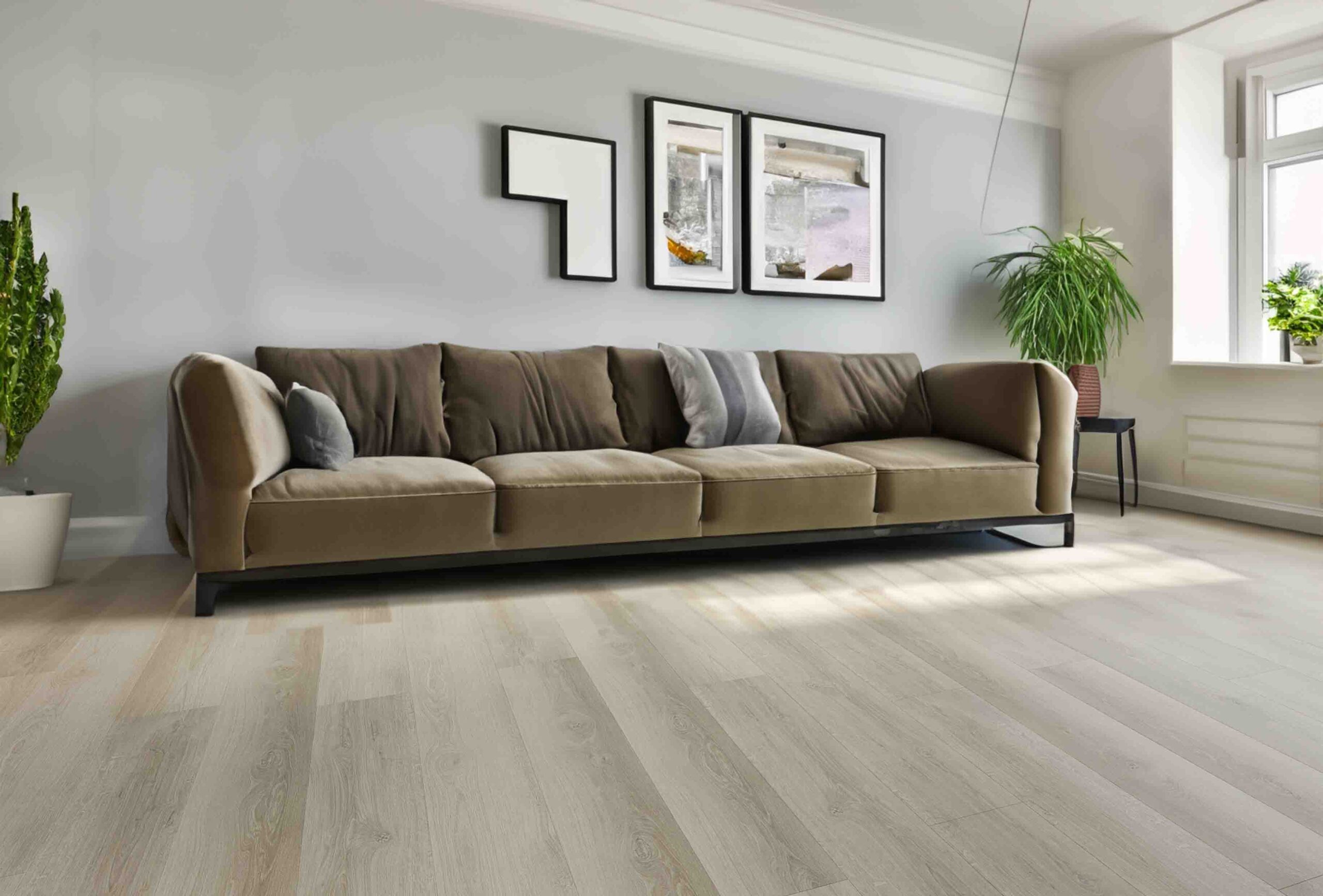 The Urban Pewter Luxury Vinyl Tile 5.2mm x 181mm x 1220mm