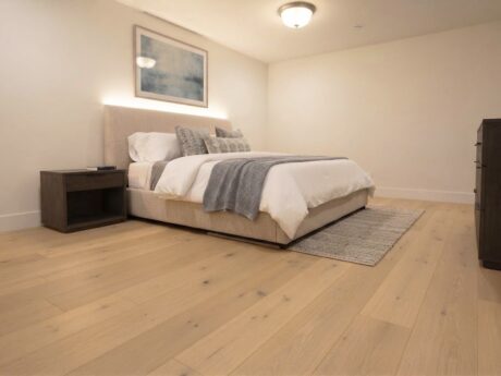 Engineered Grey Stormy Skies Brushed Uv Oiled Click Oak Wood Flooring 14mm X 190mm