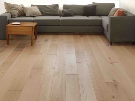 Engineered Invisible Brushed Matt Lacquered Oak Wood Flooring 14/2mm X 190mm