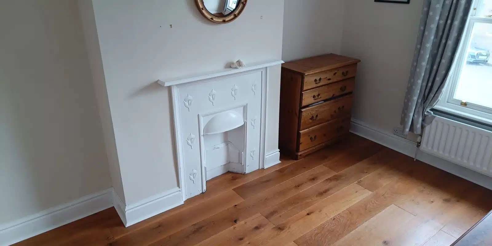Engineered Smoked Brushed Natural UV Oiled Click Oak Wood Flooring 14mm X 190mm