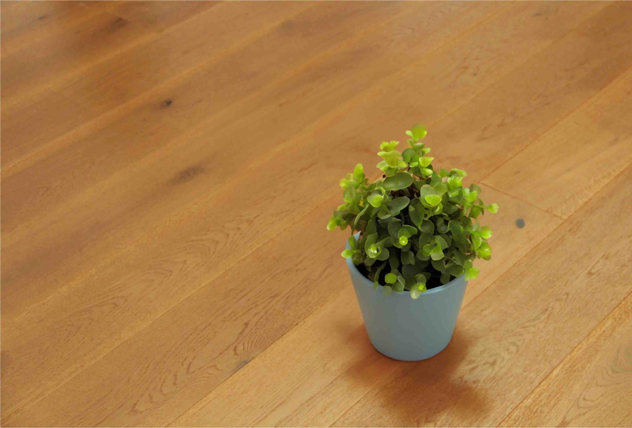 Engineered Smoked Brushed Natural UV Oiled Click Oak Wood Flooring 14mm X 190mm