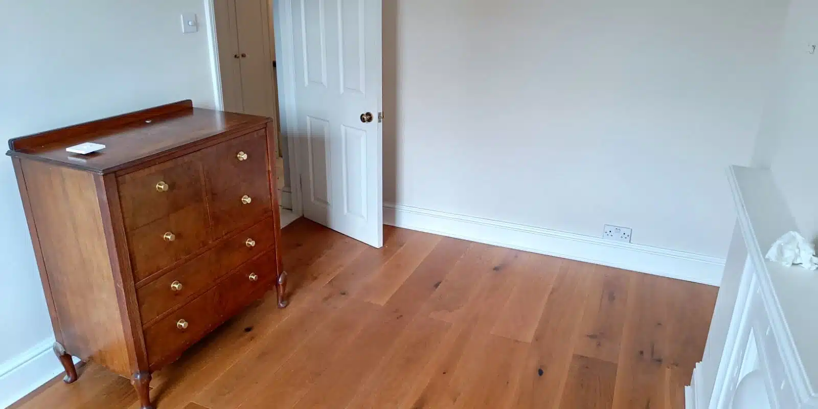 Engineered Smoked Brushed Natural UV Oiled Click Oak Wood Flooring 14mm X 190mm