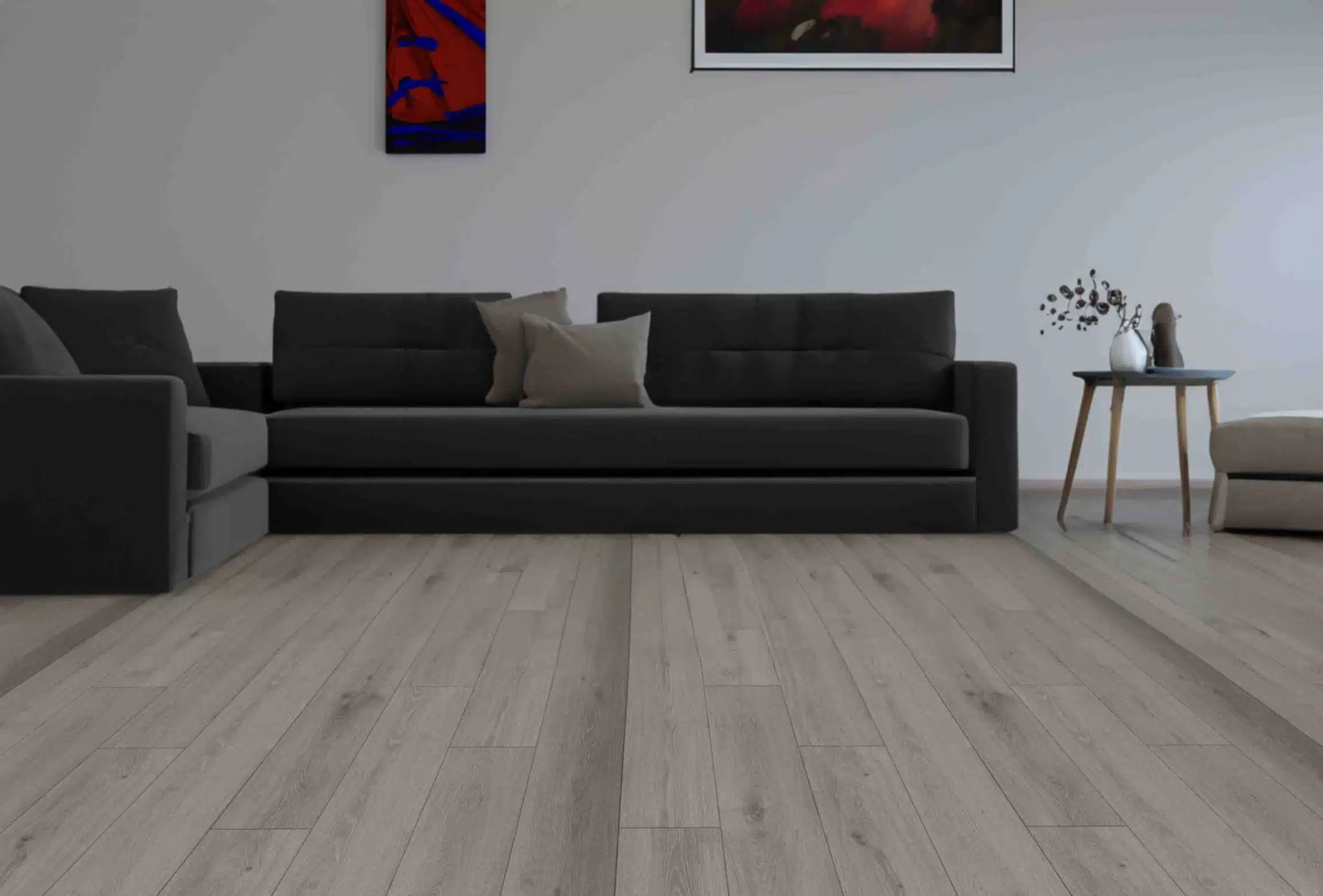 The Industrial Glamour Luxury Vinyl 5.5MM X 180MM X 1220MM