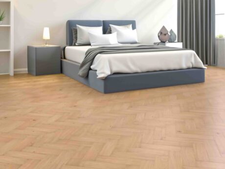Engineered Herringbone Invisible Brushed Uv Lacquered Prime Grade Wood Flooring 15mm X 90mm