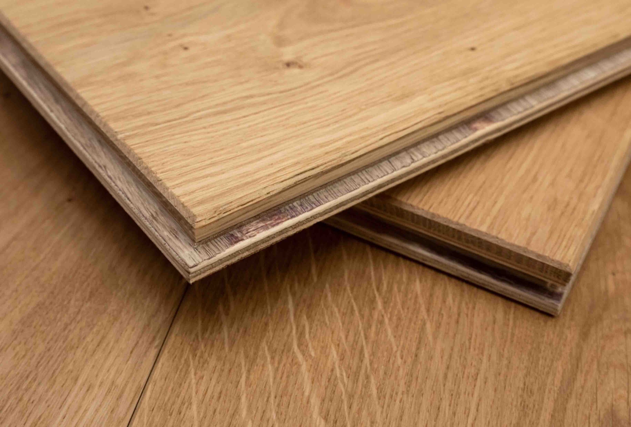 Engineered Natural Brushed Uv Oiled Click Oak Wood Flooring 15/3mm X 189mm