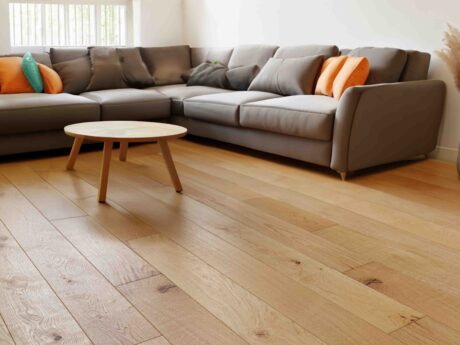 Engineered Natural Brushed Uv Oiled Click Oak Wood Flooring 15/3mm X 189mm