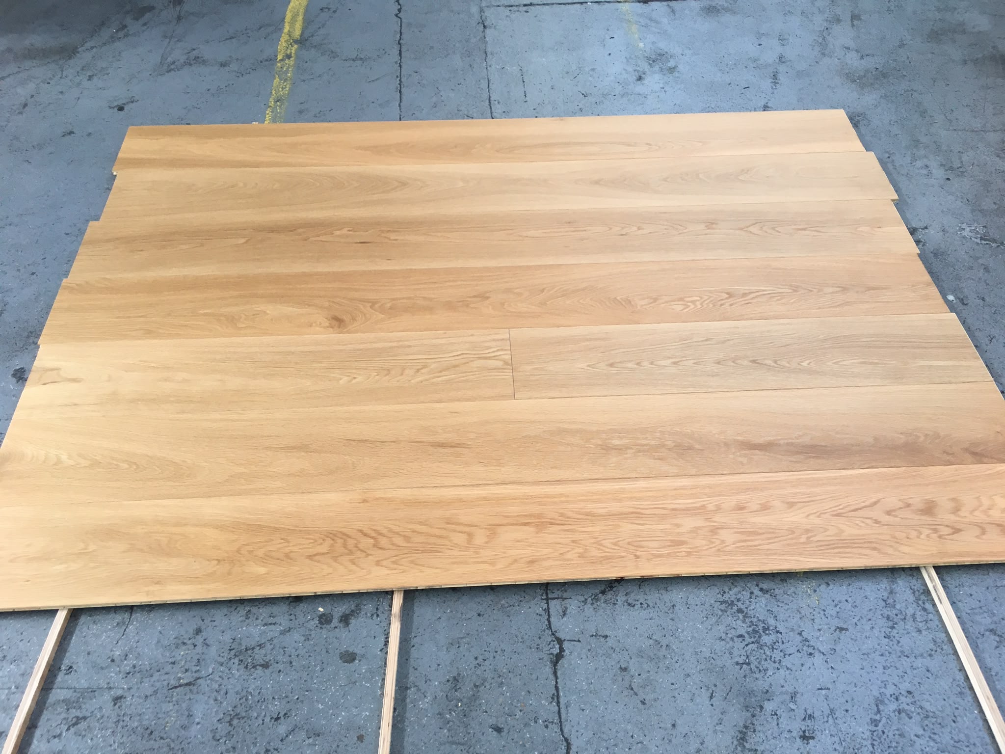 Engineered Prime Natural Uv Oiled Oak Wood Flooring 14mm X 189mm