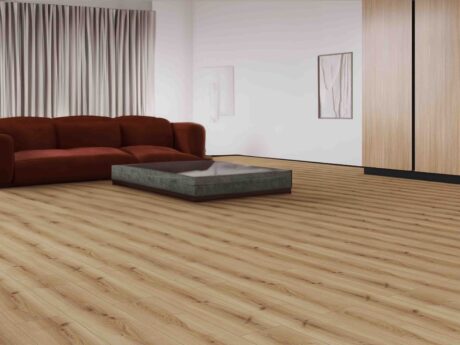 Luxury Laminate Lasting Traverse Wood Flooring 8mm X 197mm