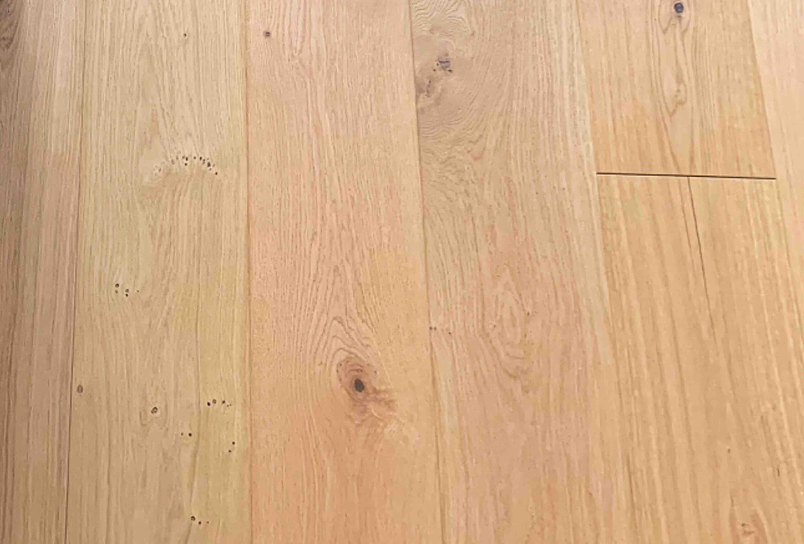 Engineered Natural Brushed Uv Oiled Click Oak Wood Flooring 15/3mm X 189mm