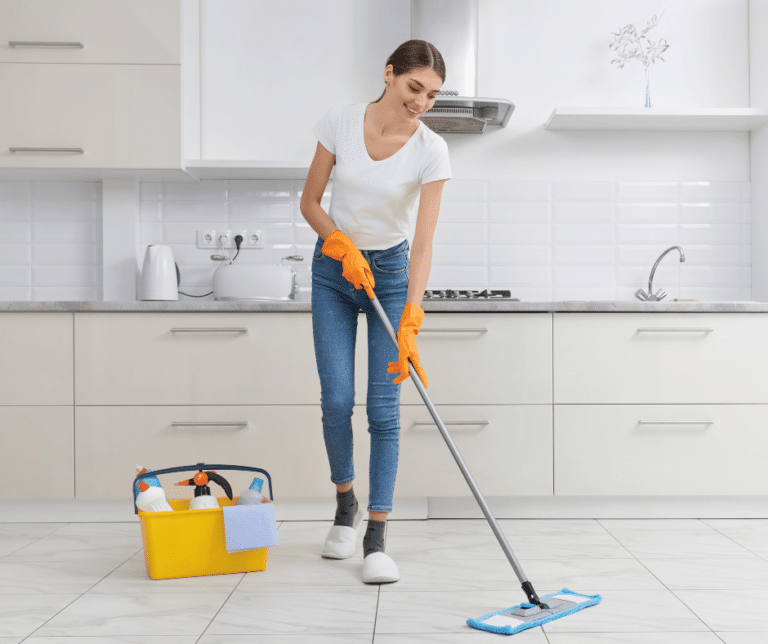 how to clean engineered wood floors