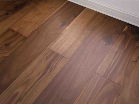 Engineered American Walnut Uv Lacquered Wood Flooring 15mm X 152mm X 1200mm