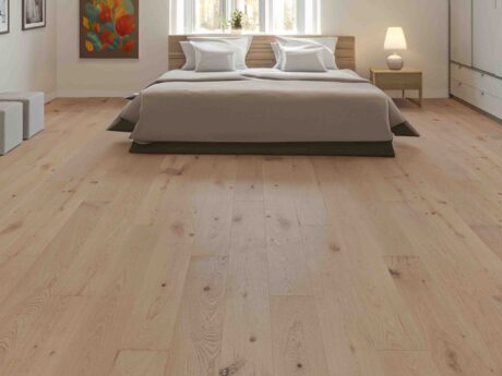 Engineered Invisible Brushed & Oiled Oak Rustic Wood Flooring 14mm X 190mm