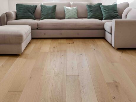 Engineered Invisible Brushed Uv Lacquered Oak Prime Grade Wood Flooring 14mm X 190mm