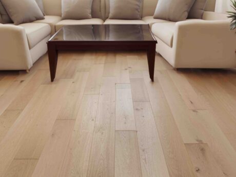 Engineered Invisible Oak Uv Lacquered Classic Grade Wood Flooring 14mm X 190mm