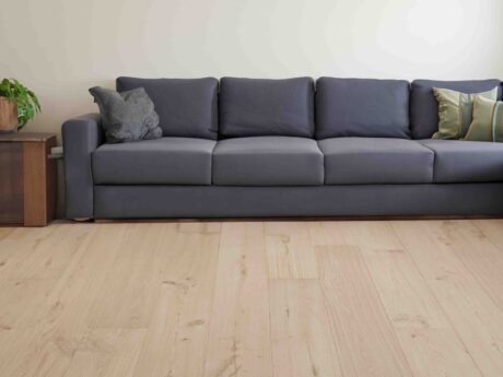 Engineered Unfinished Natural Oak Classic Grade Wood Flooring 15mm X 220mm X 2500mm