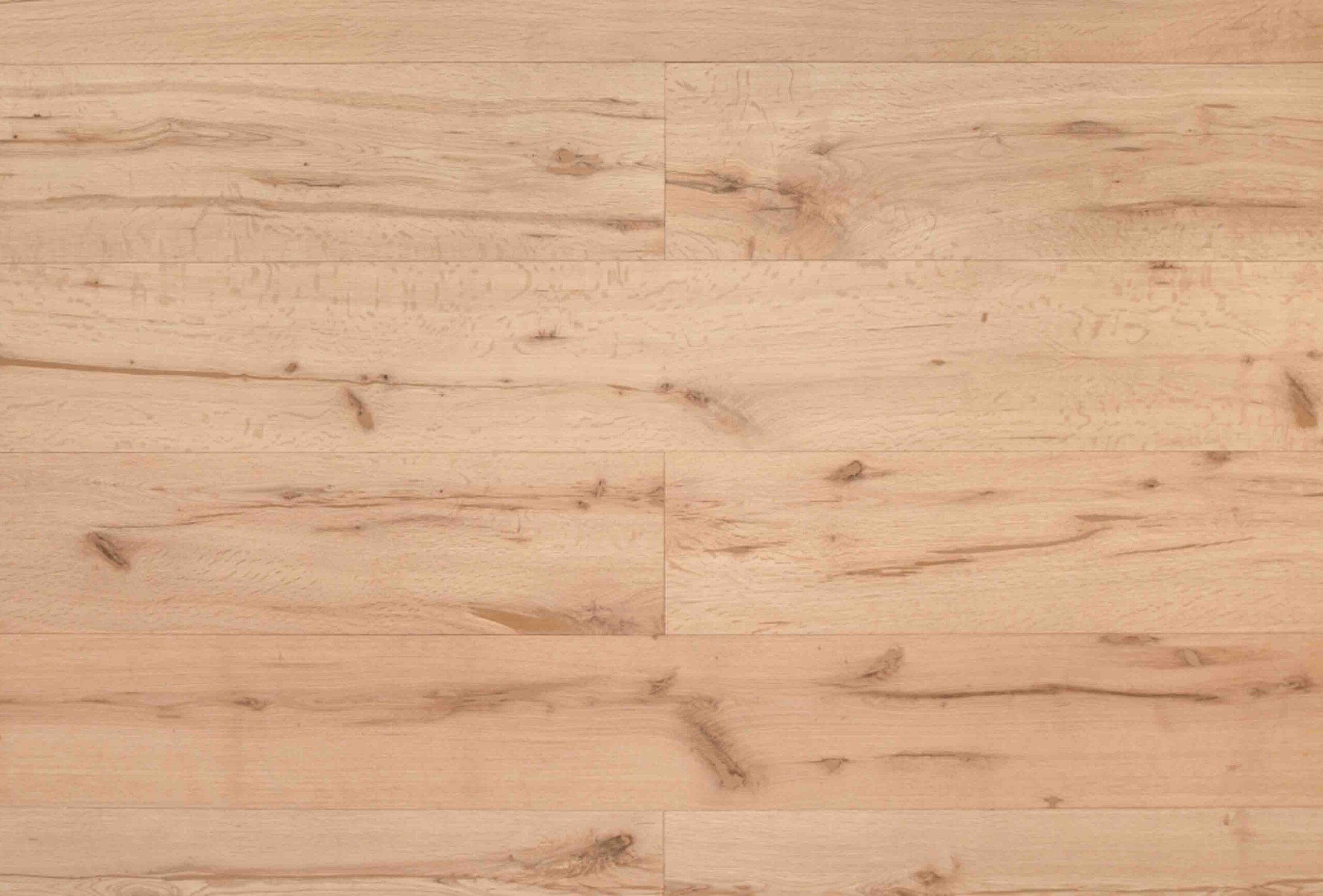 Engineered Invisible Oak Uv Lacquered Classic Grade Wood Flooring 14mm X 190mm