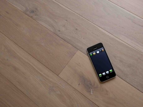 Engineered Obsidian Smoked Grey Uv Oiled Oak Wood Flooring 14/2mm X 190mm