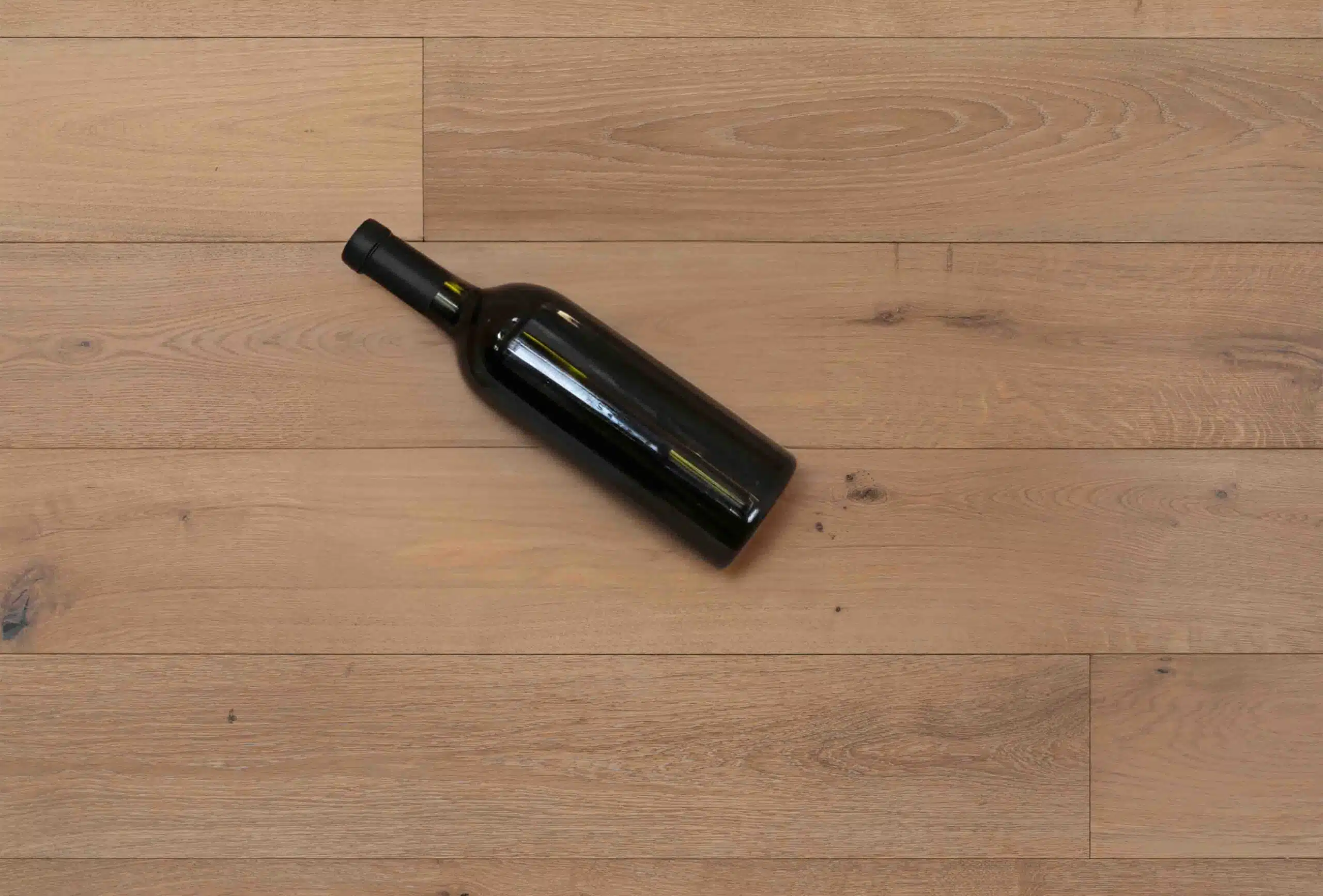 Engineered Light Smoked Oak Brushed White Oiled Wood Flooring 20mm X 220mm