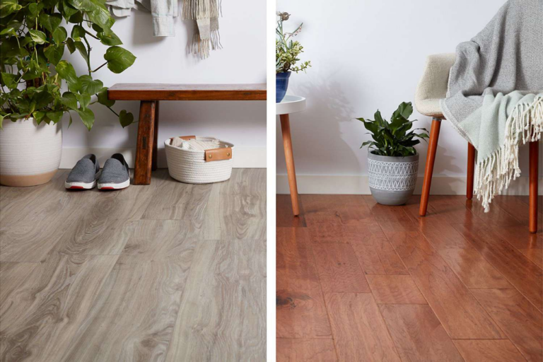 engineered wood flooring vs luxury vinyl