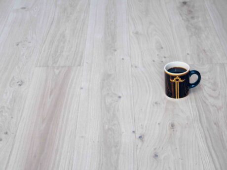 Engineered Unfinished Rustic Oak Click Wood Flooring 14mm X 260mm