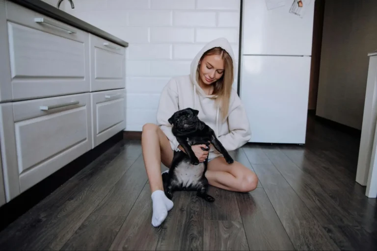 what is the best flooring for dogs who pee