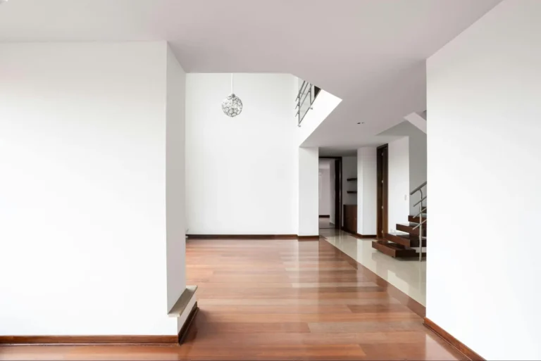 grey solid wood flooring
