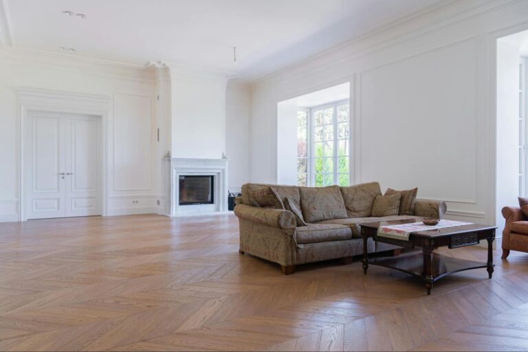 can you leave hardwood floors unfinished