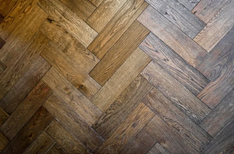 herringbone engineered wood flooring