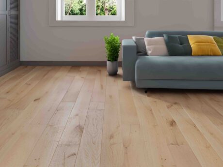 Engineered Unfinished Natural Click Oak Classic Grade Wood Flooring 14mm X 190mm
