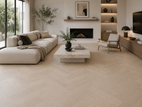Herringbone Engineered Invisible Prime Grade Oak Click Wood Flooring 14mm X 150mm