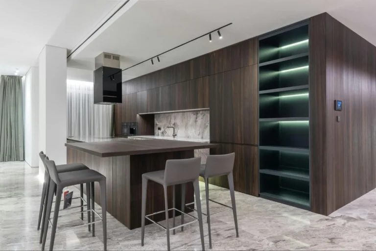how to build a wood floor countertop