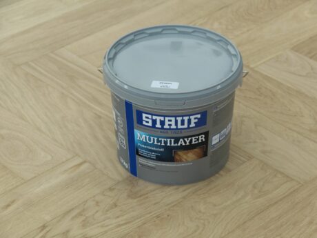 Stauf Multilayer Wood Flooring Adhesive – 13kg