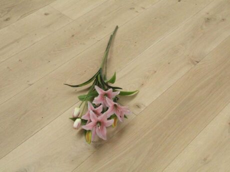 Engineered Invisible Brushed & Oiled Oak Wood Flooring 15mm X 190mm
