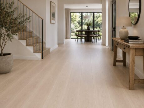 Engineered Invisible Matt Lacquered Prime Grade Oak Wood Flooring 15mm X 240mm