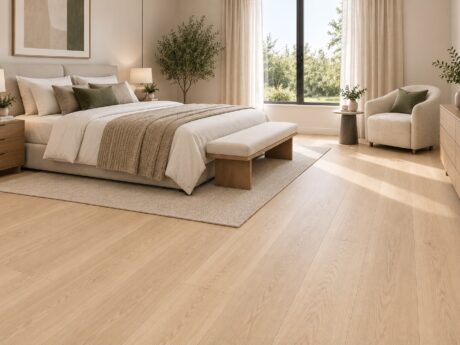 Engineered Unfinished Prime Grade Natural Oak Wood Flooring 20mm X 260mm